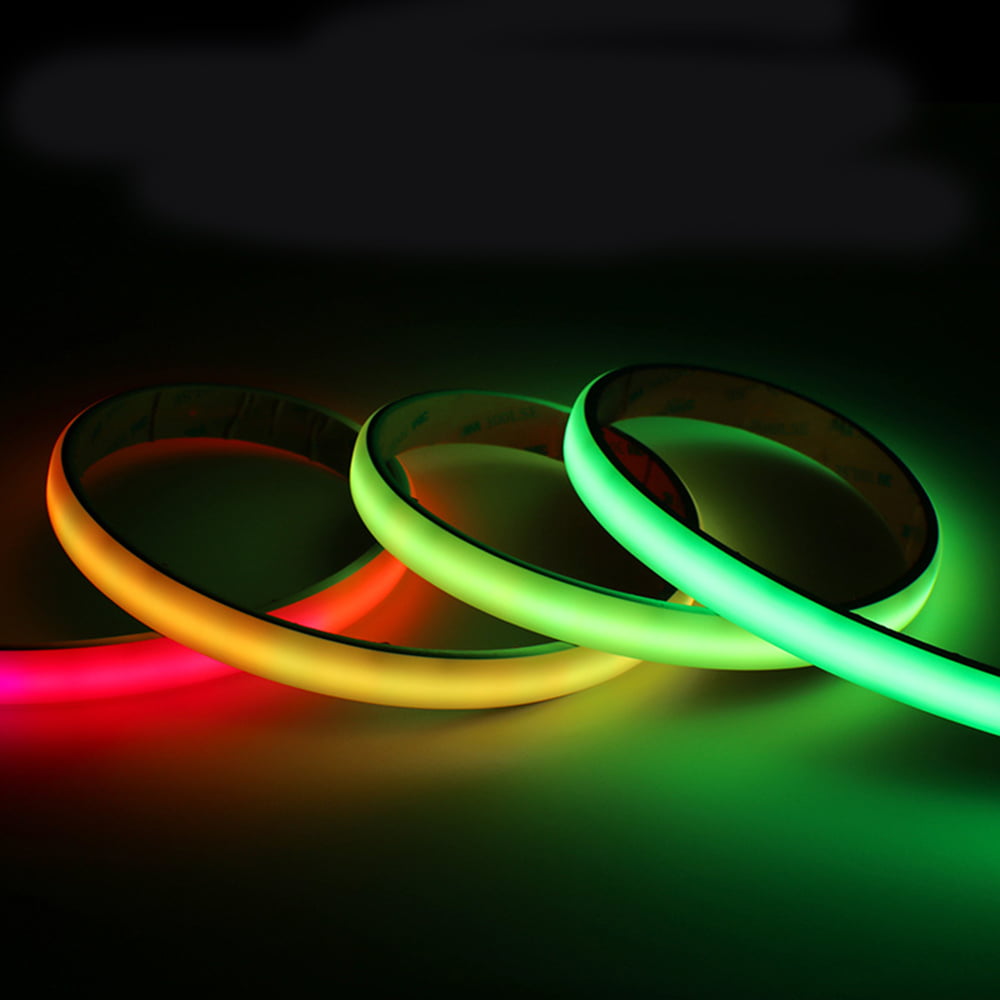 RGBW LED strip internal structure diagram