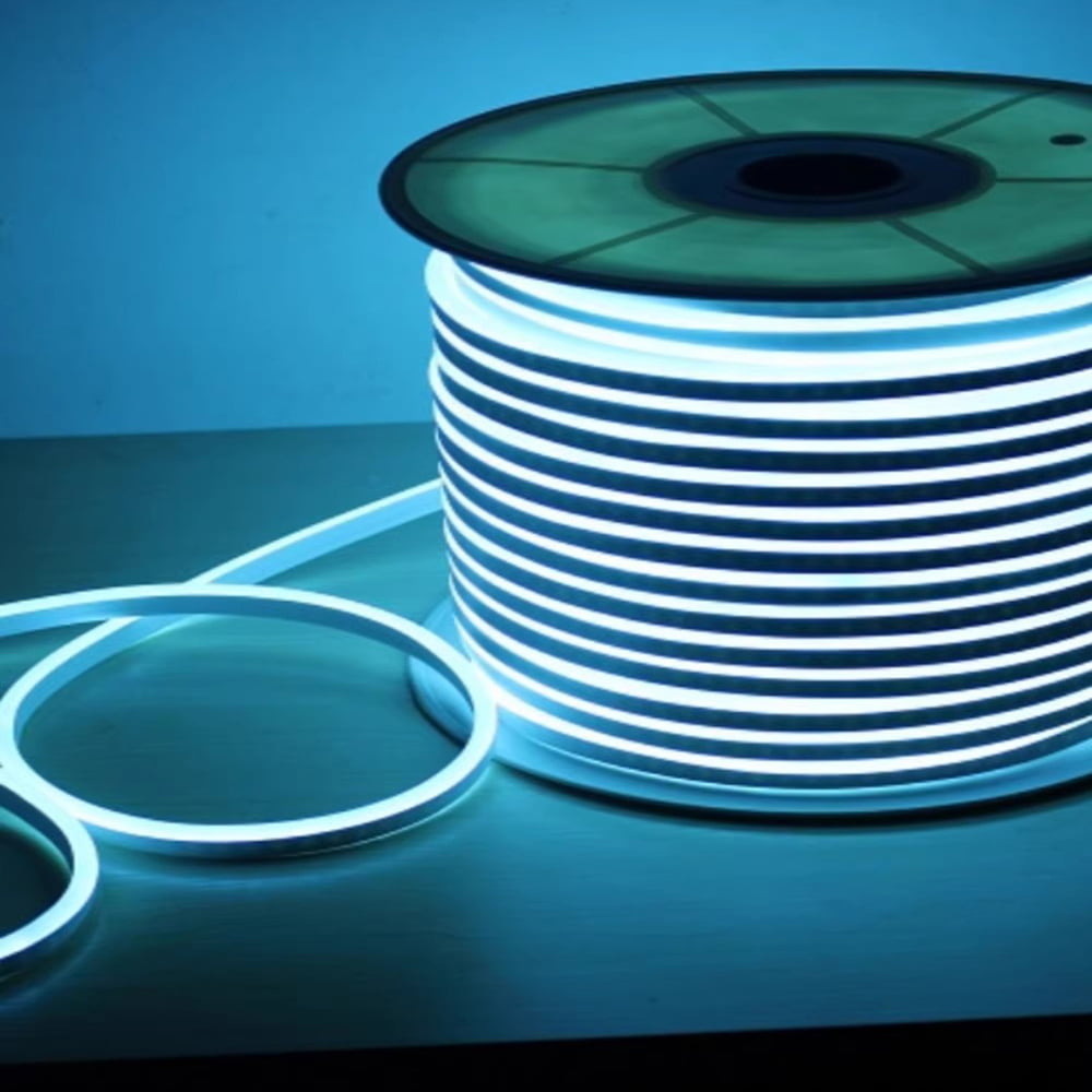 LED strip thermal expansion design LED strip structural stress management