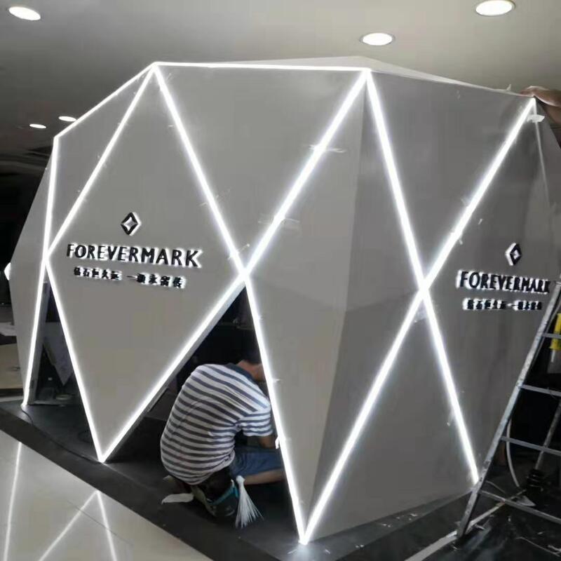 1212 Top View Silicone Neon Flex Sleeve for 8mm PCB