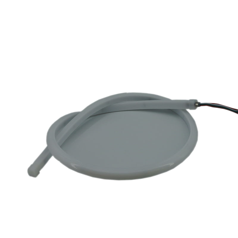 1315 Top View Silicone Neon Flex Sleeve for 10mm PCB