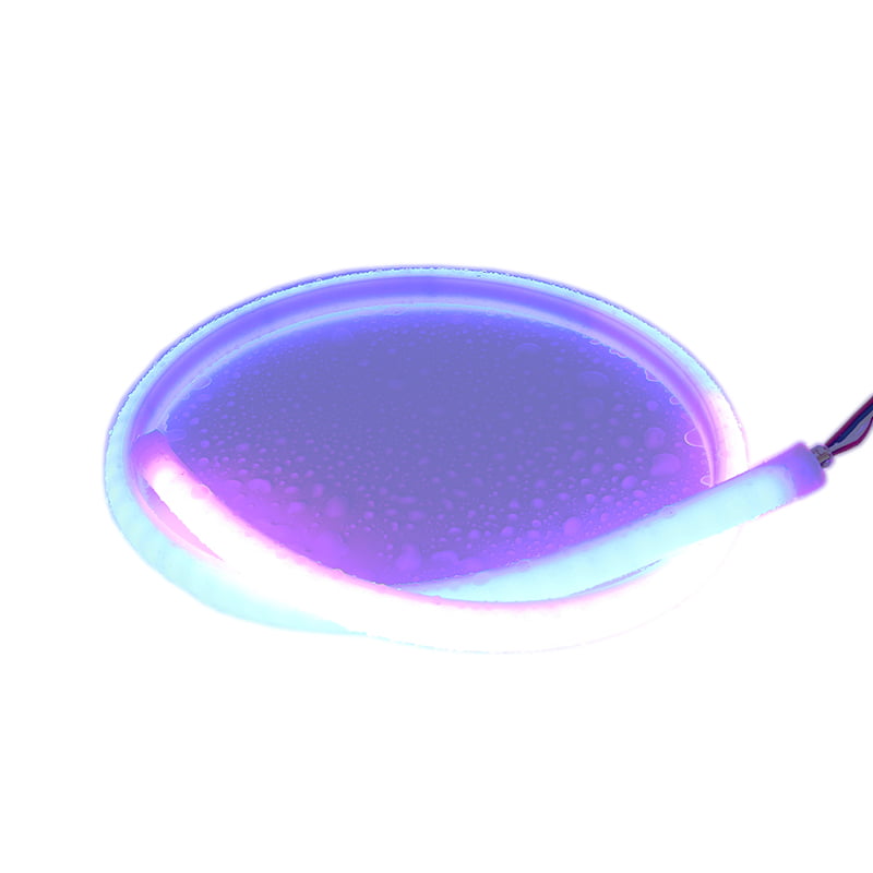 1315 Top View Silicone Neon Flex Sleeve for 10mm PCB