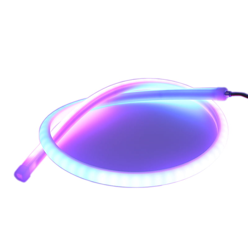 1315 Top View Silicone Neon Flex Sleeve for 10mm PCB