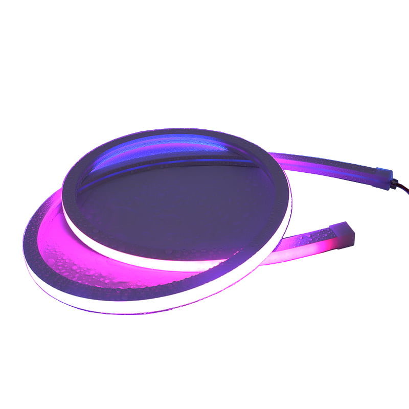 1414 Top View Silicone Neon Flex Sleeve for 10mm PCB