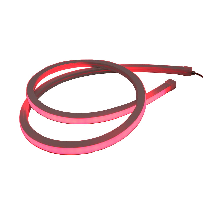1414 Top View Silicone Neon Flex Sleeve for 10mm PCB