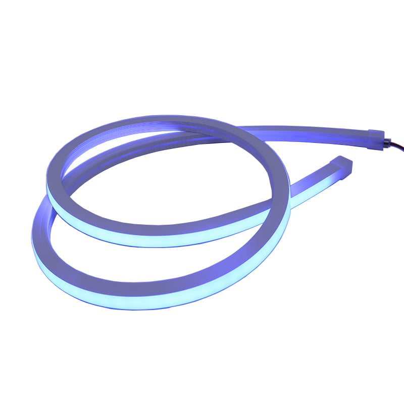 1414 Top View Silicone Neon Flex Sleeve for 10mm PCB