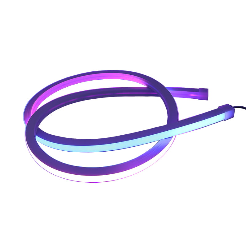 1414 Top View Silicone Neon Flex Sleeve for 10mm PCB