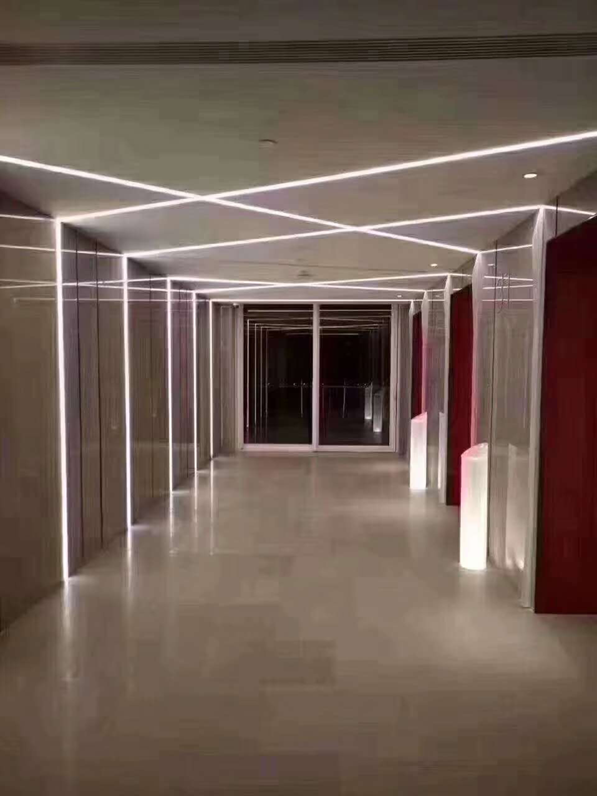 Proper installation demonstration