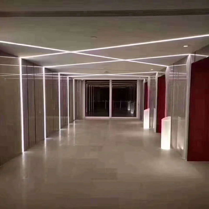 1212 Top View Silicone Neon Flex Sleeve for 8mm PCB