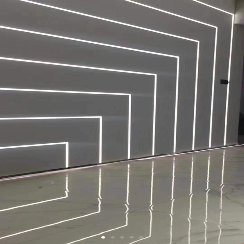 3020 Top View Silicone Neon Flex Sleeve for 15mm PCB