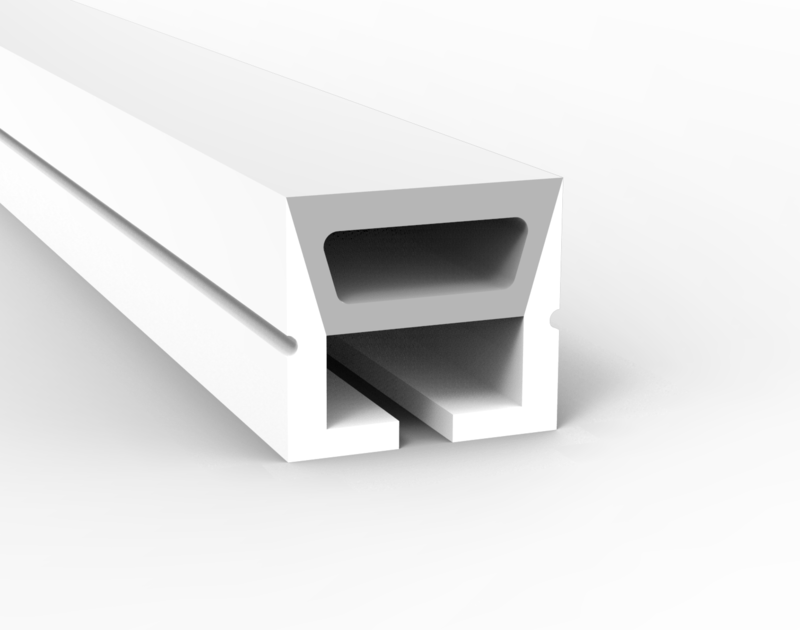 2018 Top View Silicone Neon Flex Sleeve for 10mm PCB