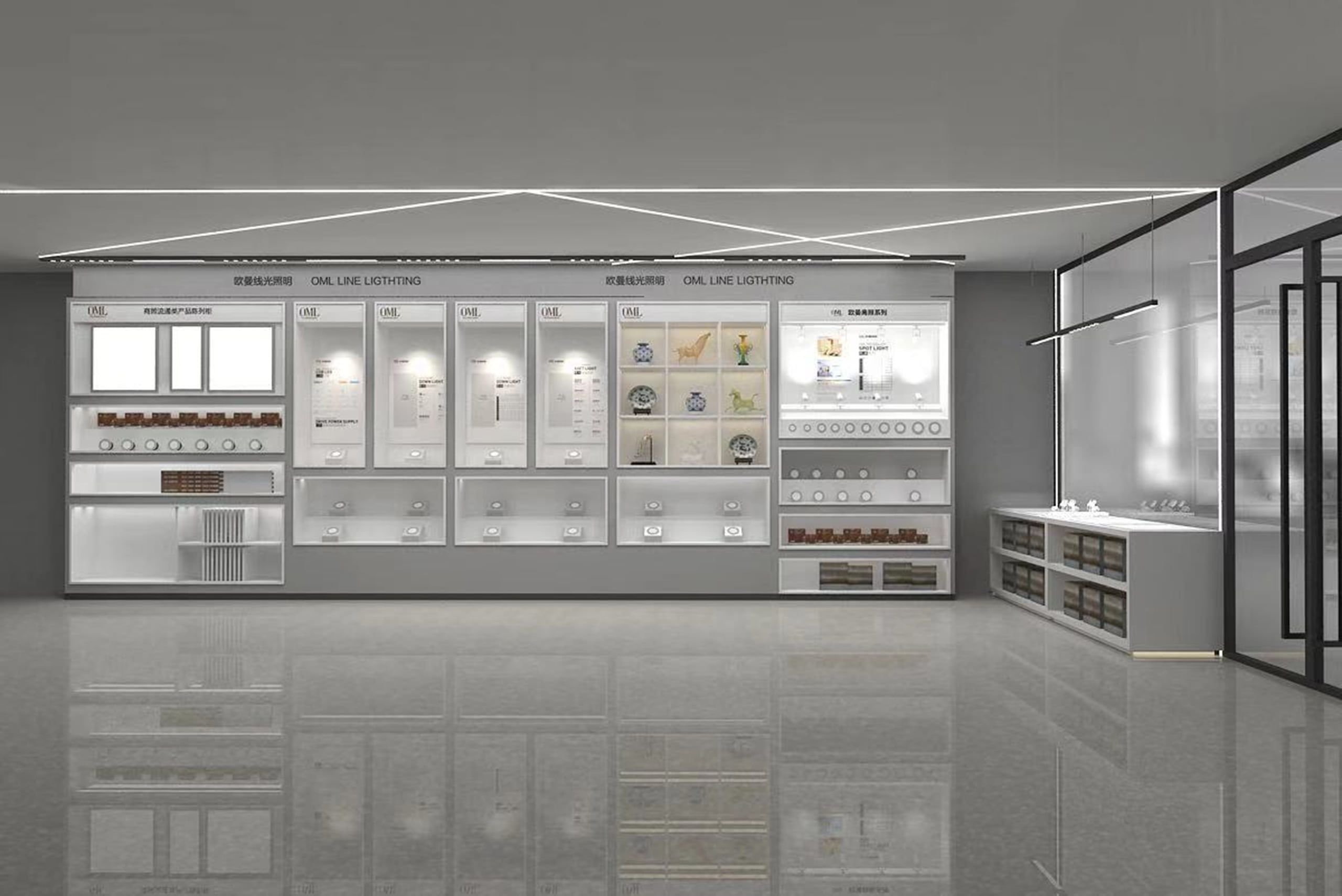 Neon flex layout planning