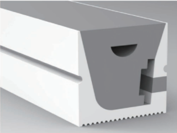 1212 Top View Silicone Neon Flex Sleeve for 5mm PCB