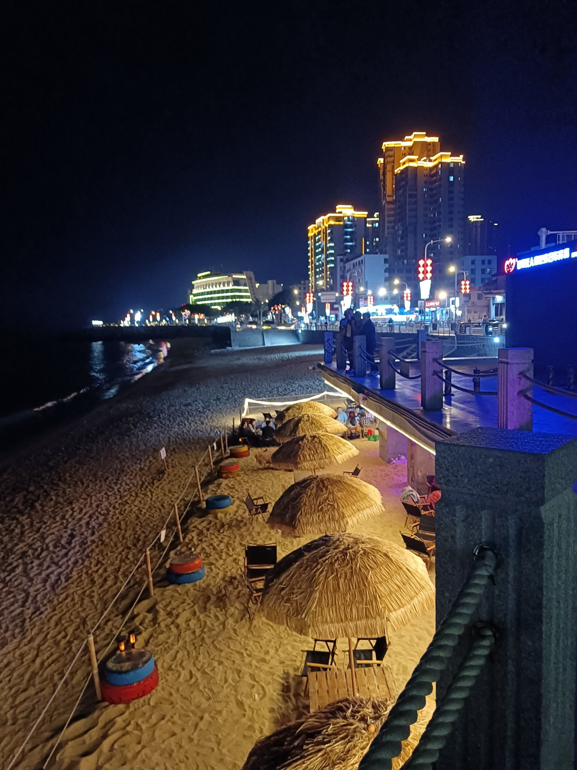 UV aging test setup LED neon flex testing
