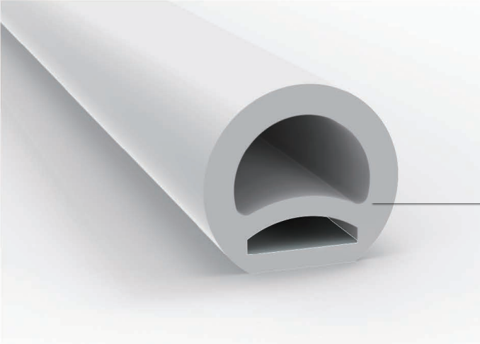 φ20 Top View Silicone Neon Flex Sleeve for 10mm PCB