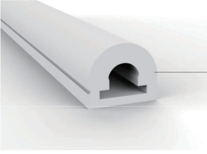 1313 Top View Silicone Neon Flex Sleeve for 8mm PCB