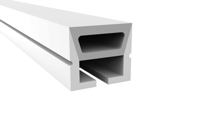 2018 Top View Silicone Neon Flex Sleeve for 10mm PCB