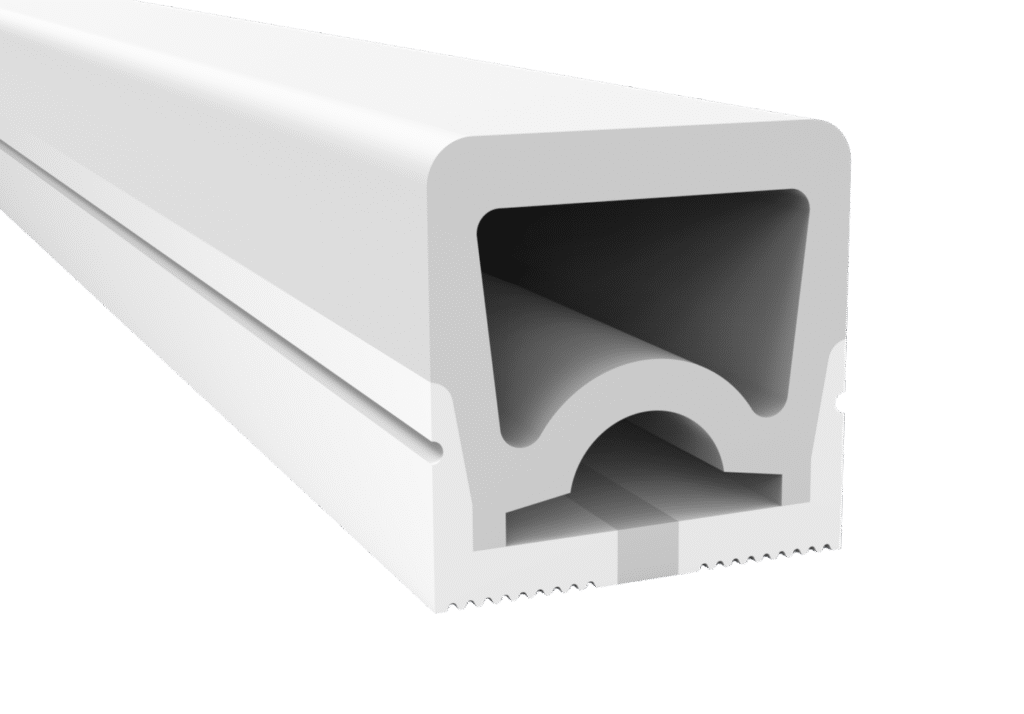 2020 Top View Silicone Neon Flex Sleeve for 12mm PCB