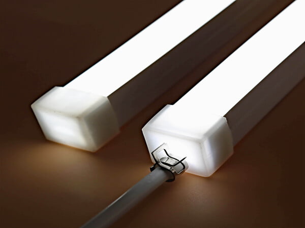 Colorful RGB IP67 Silicone Led Neon Light 2014 Co-extruded Anti-Break Design DC24V