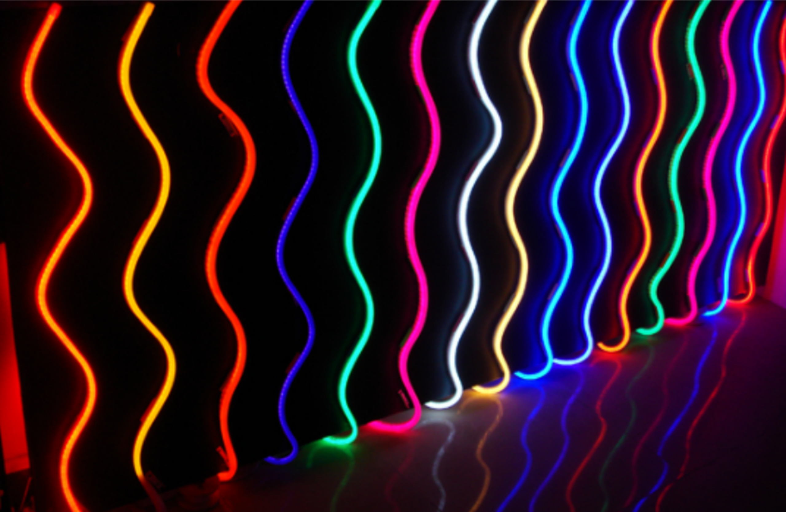 Silicone neon flex diffusion comparison