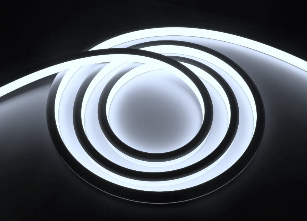 3020 Top View Silicone Neon Flex Sleeve for 15mm PCB