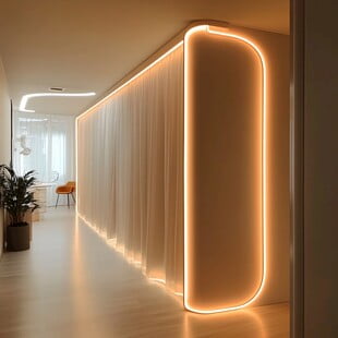 Heat dissipation design in joinery