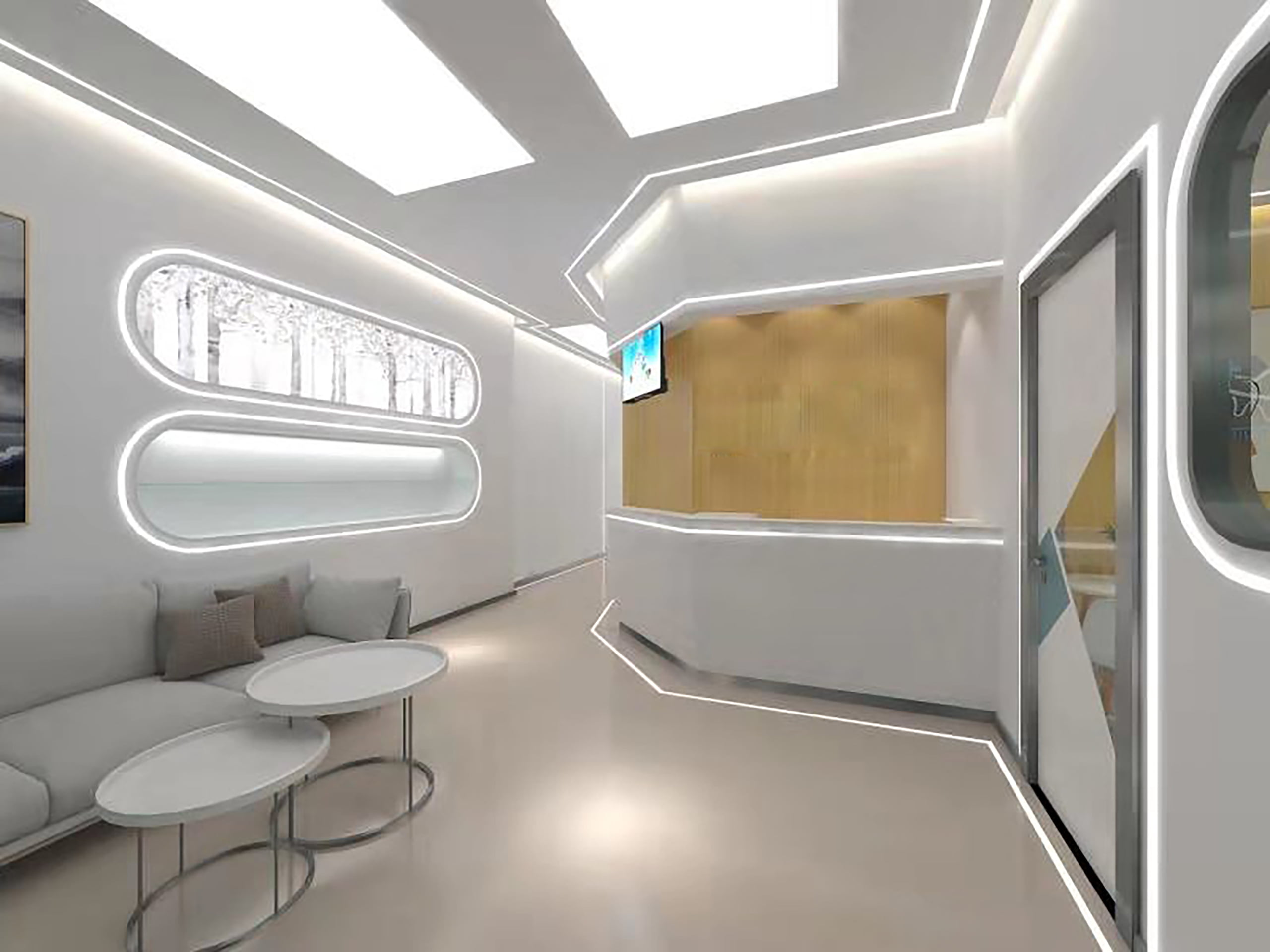 Neon flex installation tools