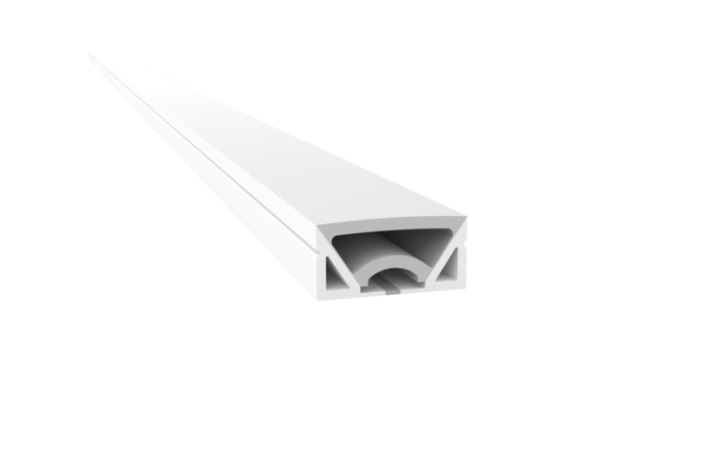 5025 Top View Silicone Neon Flex Sleeve for 20mm PCB