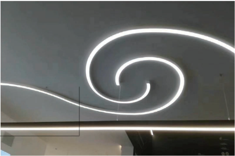 3032 Top View Silicone Neon Flex Sleeve for 12/15mm PCB