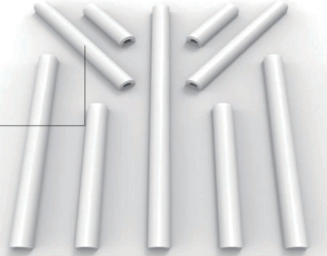 1313 Top View Silicone Neon Flex Sleeve for 8mm PCB