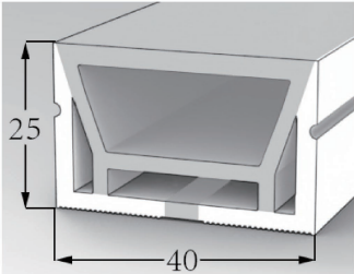 4025 Top View Silicone Neon Flex Sleeve for Top View20 / Side View8mm PCB