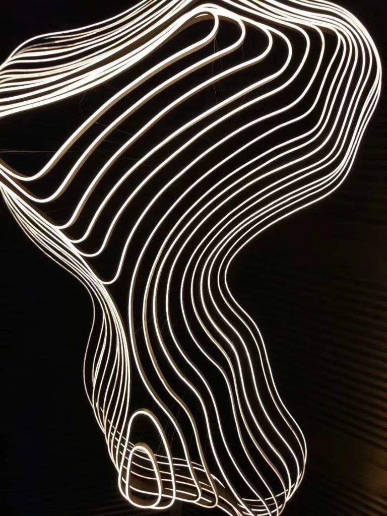 0612 Top View Silicone Neon Flex Sleeve for 8mm PCB