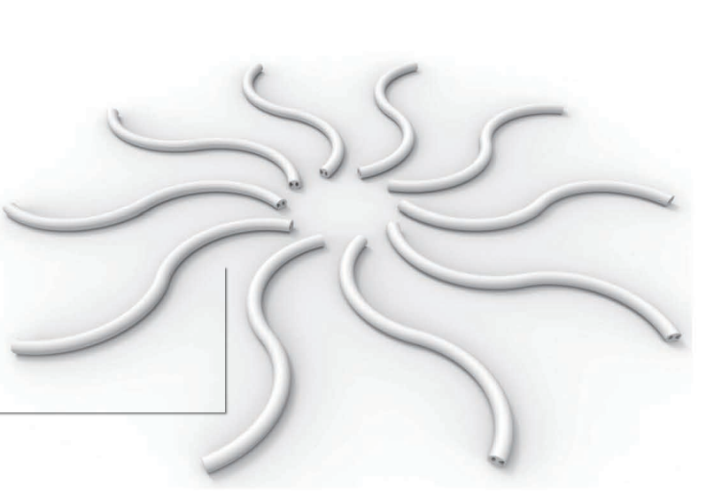 φ13 Top View Silicone Neon Flex Sleeve for 5mm PCB