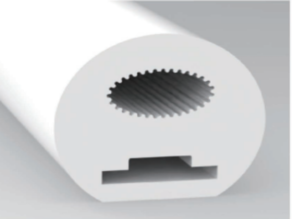 φ20 Top View Silicone Neon Flex Sleeve for 10mm PCB