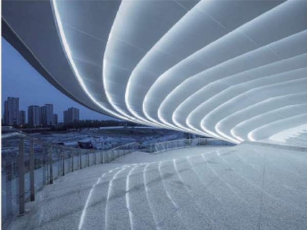 Landscape lighting - New York, USA