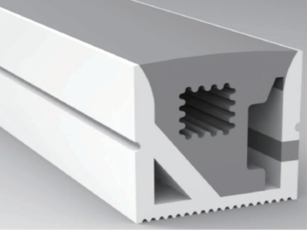 1616 Top View Silicone Neon Flex Sleeve for 10mm PCB