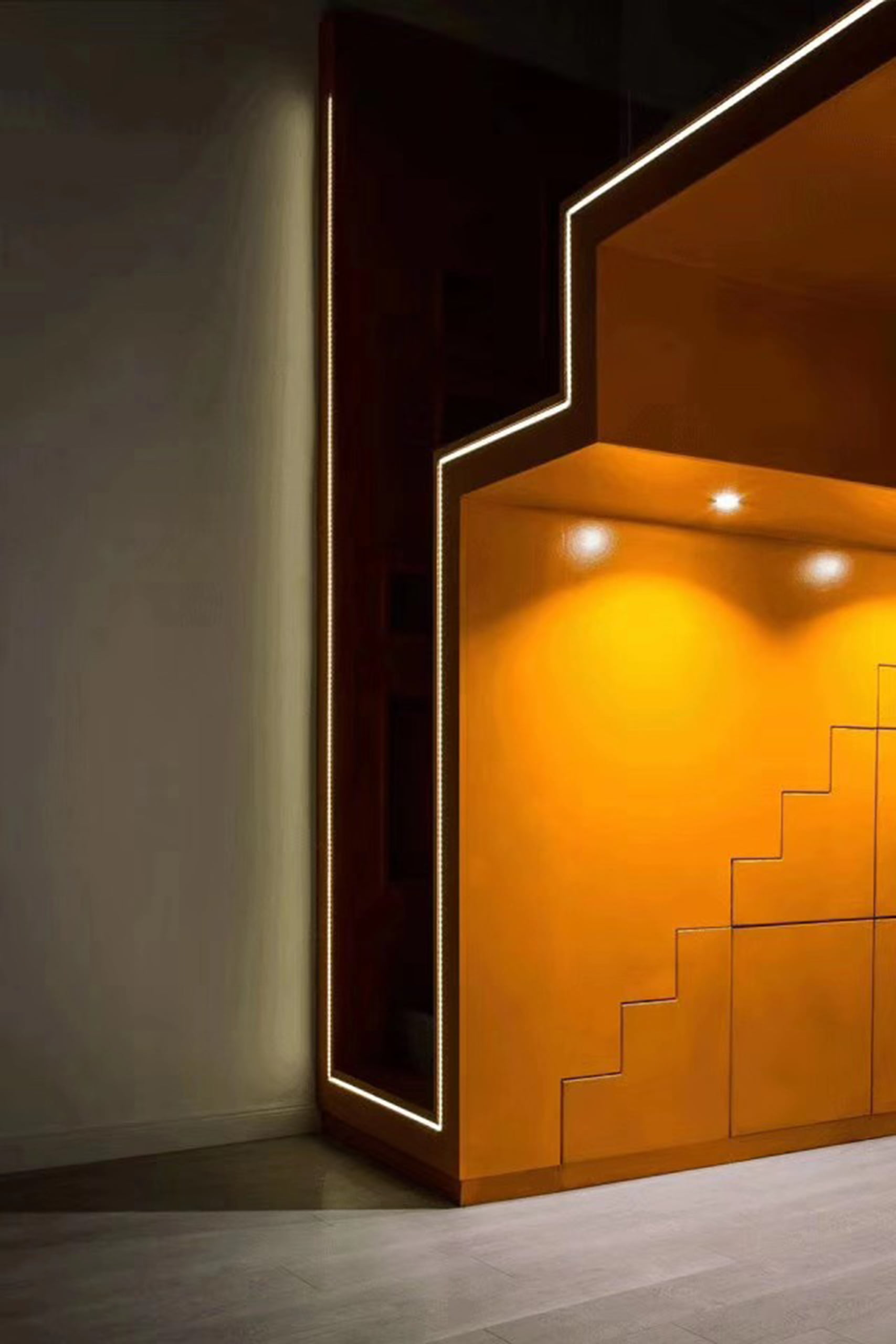 Silicone neon flex production