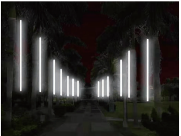 φ22 Top View Silicone Neon Flex Sleeve for 8mm PCB