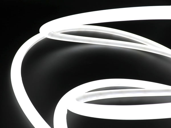 Colorful RGB IP67 Silicone Led Neon Light ϕ20  270° Anti-Break Design DC24V