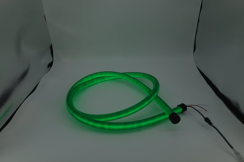 φ22 Top View Silicone Neon Flex Sleeve for 8mm PCB
