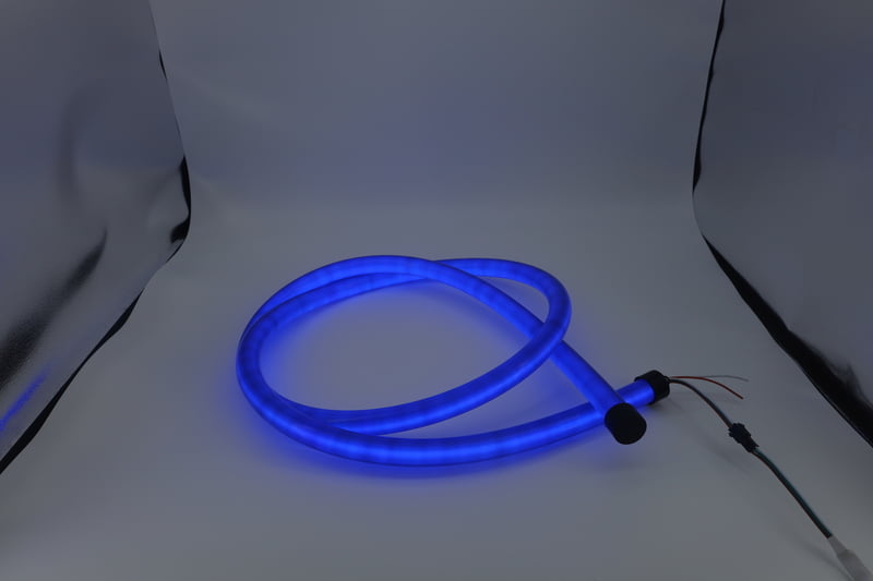 φ22 Top View Silicone Neon Flex Sleeve for 8mm PCB