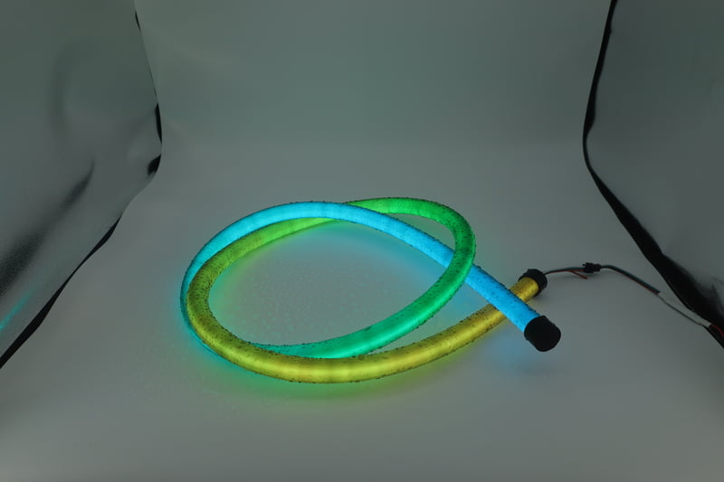φ22 Top View Silicone Neon Flex Sleeve for 8mm PCB