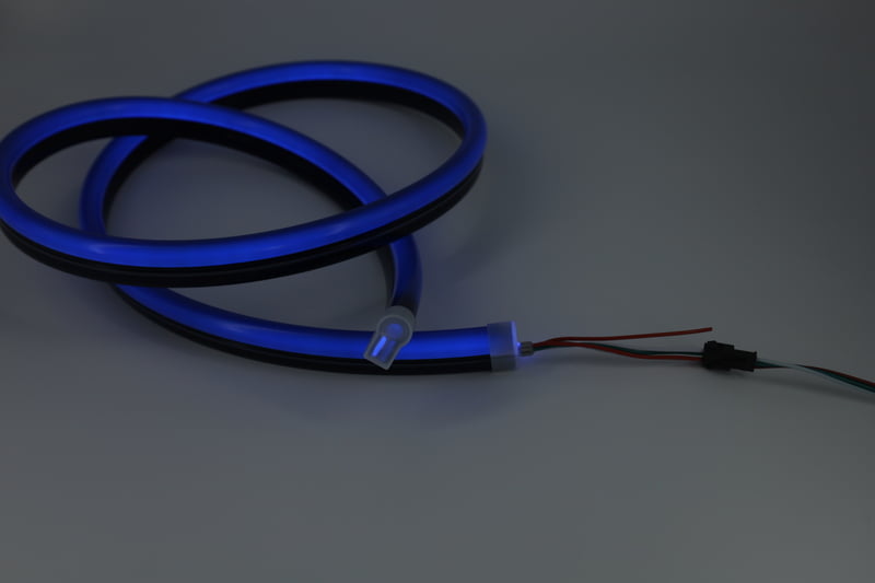 1023 Top View Silicone Neon Flex Sleeve for 10mm PCB