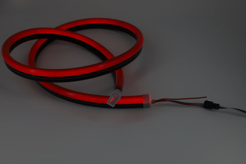 1023 Top View Silicone Neon Flex Sleeve for 10mm PCB