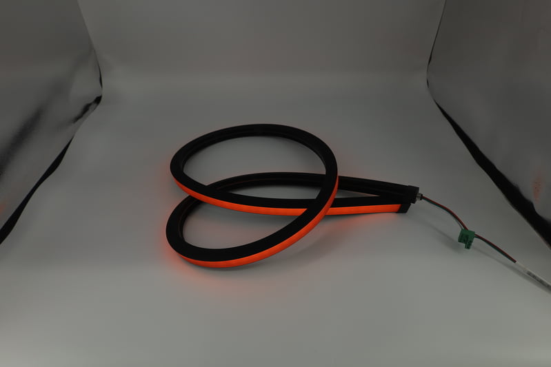 0308 Top View Silicone Neon Flex Sleeve for 5mm PCB