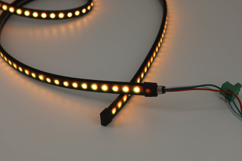 0513 Top View Silicone Neon Flex Sleeve for 10mm PCB