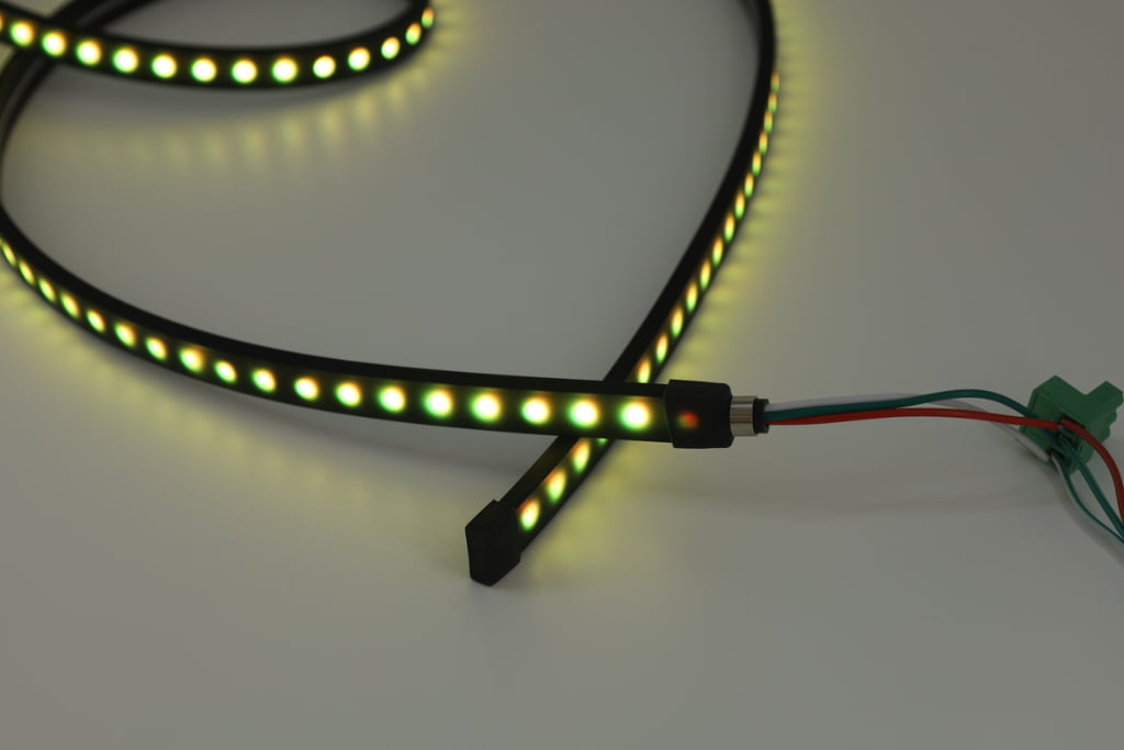 0513 Top View Silicone Neon Flex Sleeve for 10mm PCB