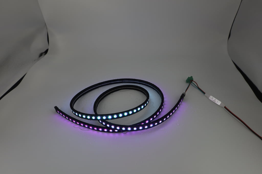 0513 Top View Silicone Neon Flex Sleeve for 10mm PCB