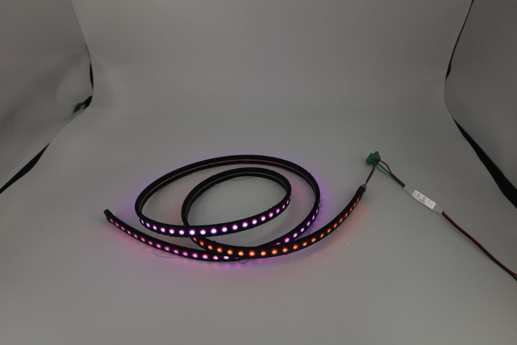 0513 Top View Silicone Neon Flex Sleeve for 10mm PCB