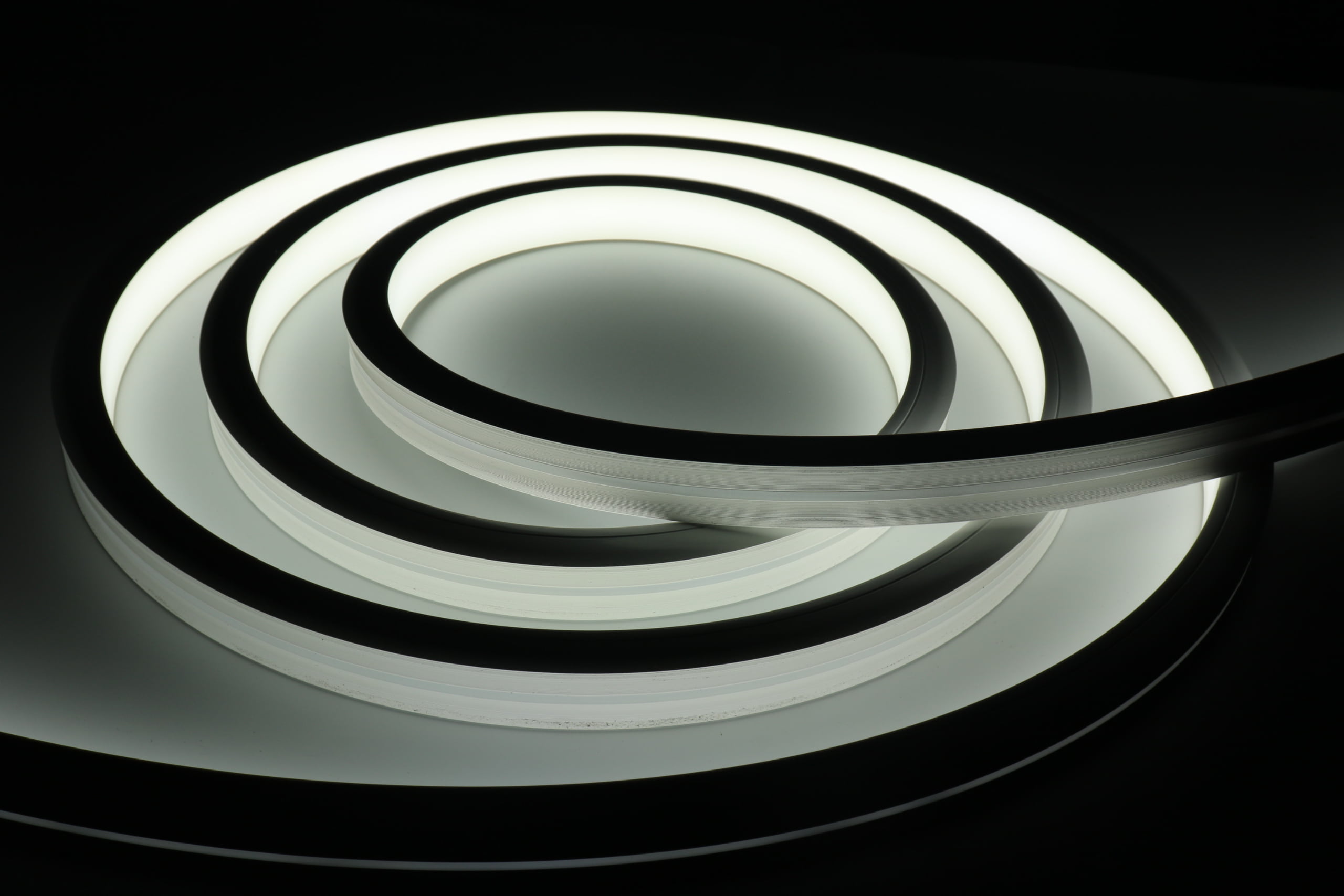 LED strip breathing effect diagram