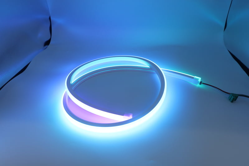 1018 Top View Silicone Neon Flex Sleeve for 10mm PCB